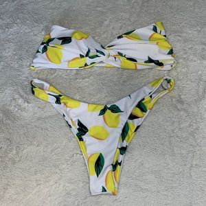 Zaful lemon bikini 🍋